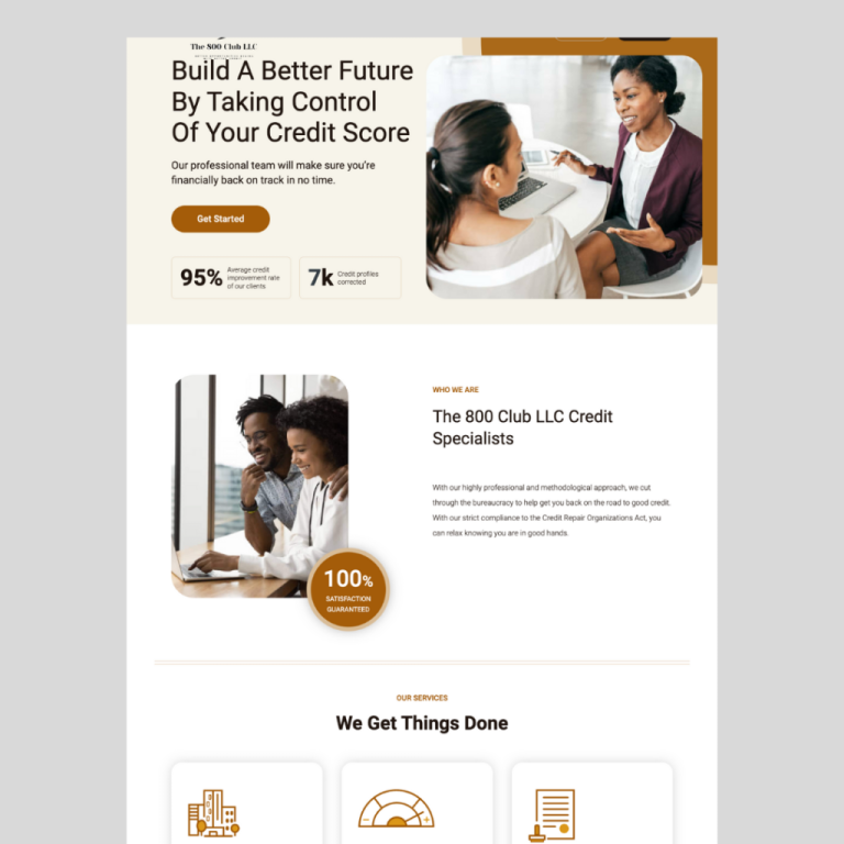 Landing Page vs Website the difference and which one you should use.