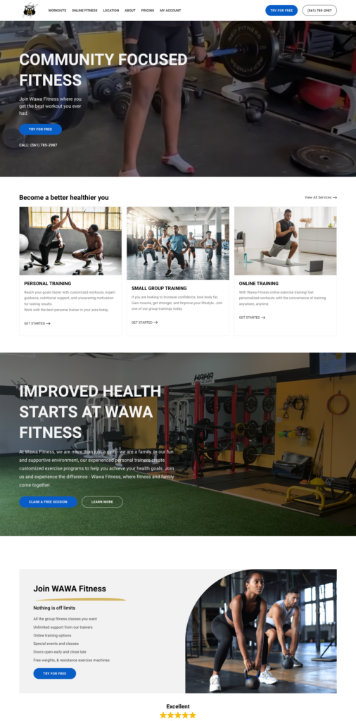Wawa Fitness