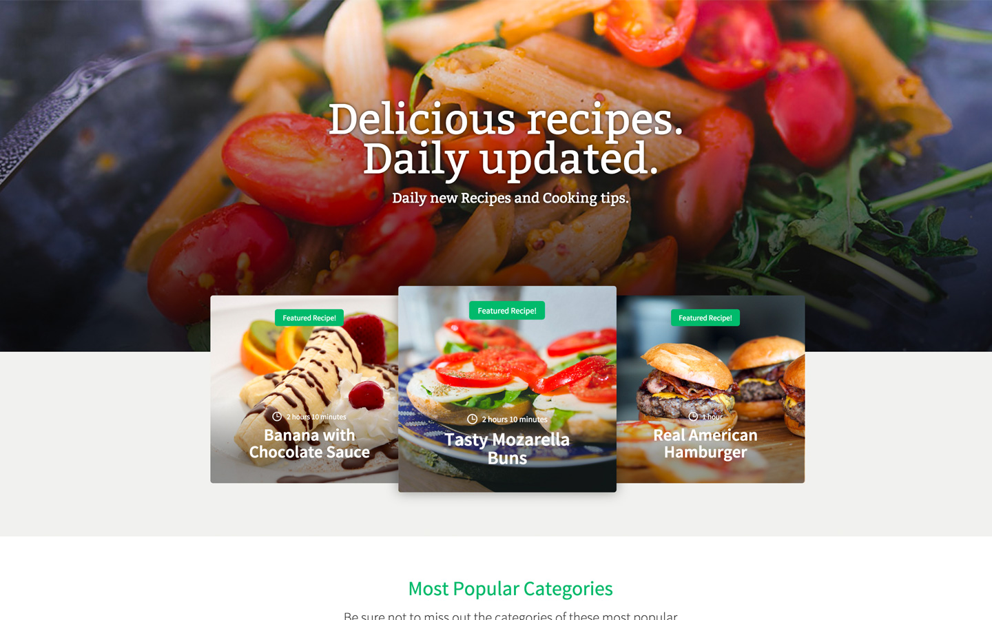Food Website Themes That Will Make Your Brand Look Deliciously Unique
