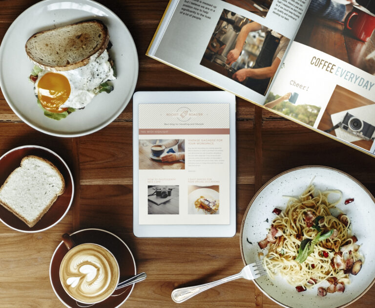 How to Master Food Website Design and Skyrocket Your Traffic