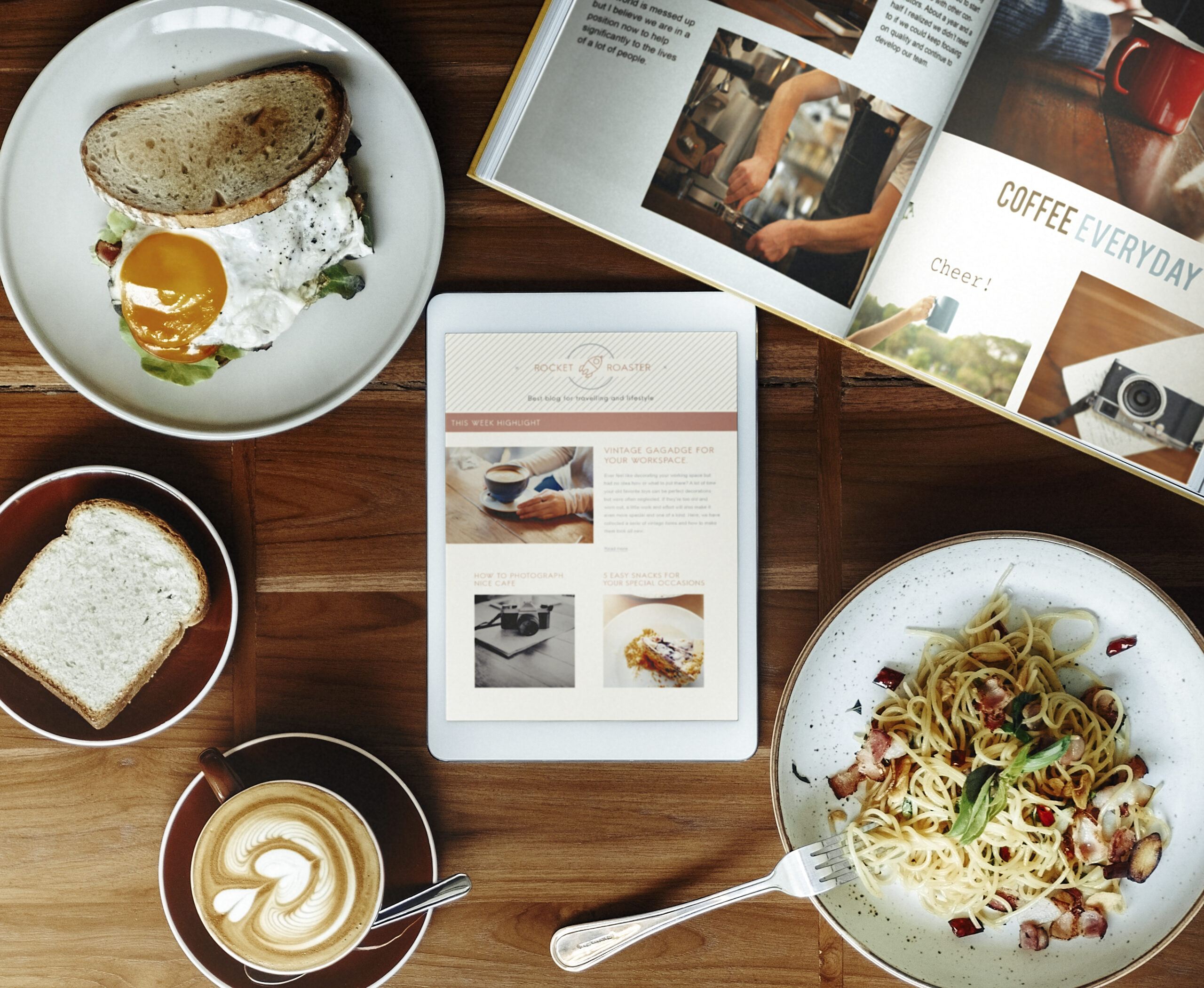 How to Master Food Website Design and Skyrocket Your Traffic