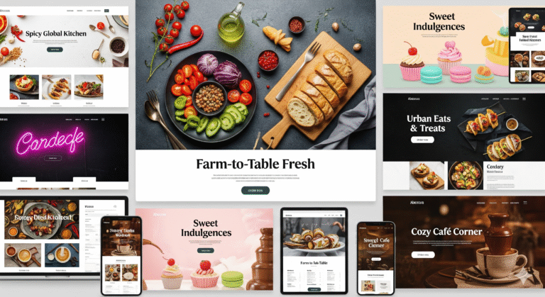Food Website Themes That Will Make Your Brand Look Deliciously Unique