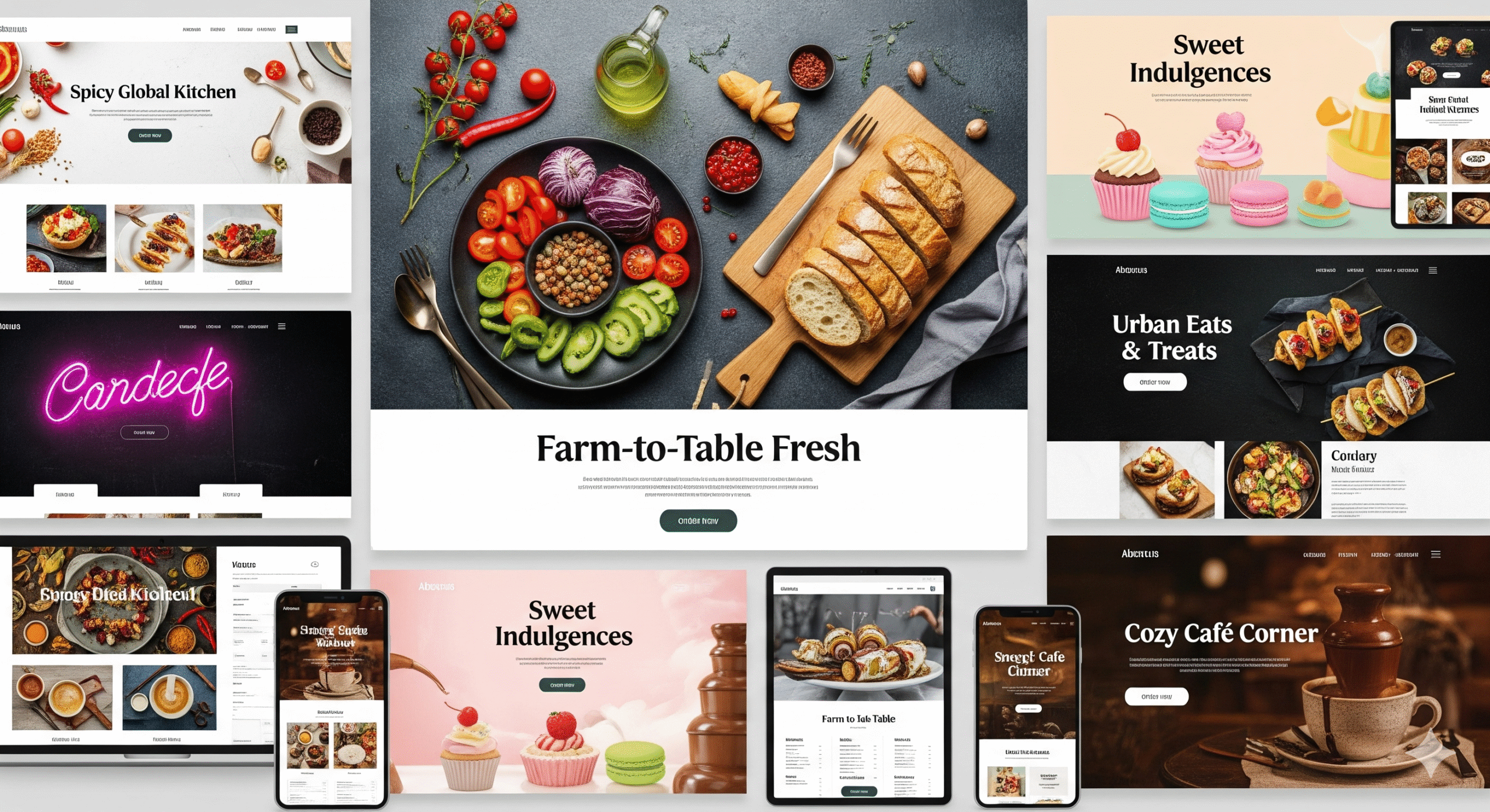 Food Website Themes That Will Make Your Brand Look Deliciously Unique