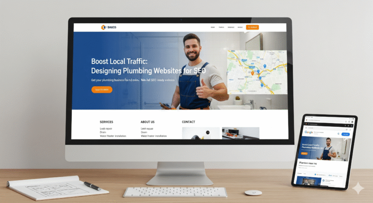 Boost Local Traffic: Designing Plumbing Websites for SEO
