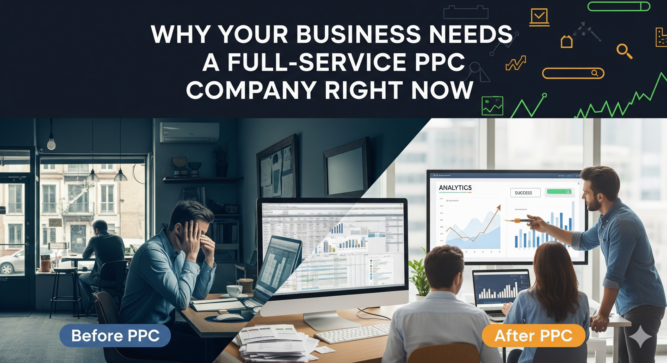 Why Your Business Needs a Full‑Service PPC Company Right Now