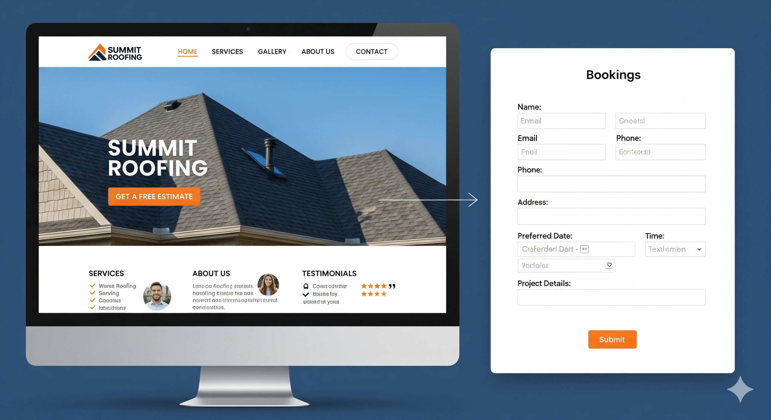 From Homepage to Bookings: Website Layout Best Practices for Roofers