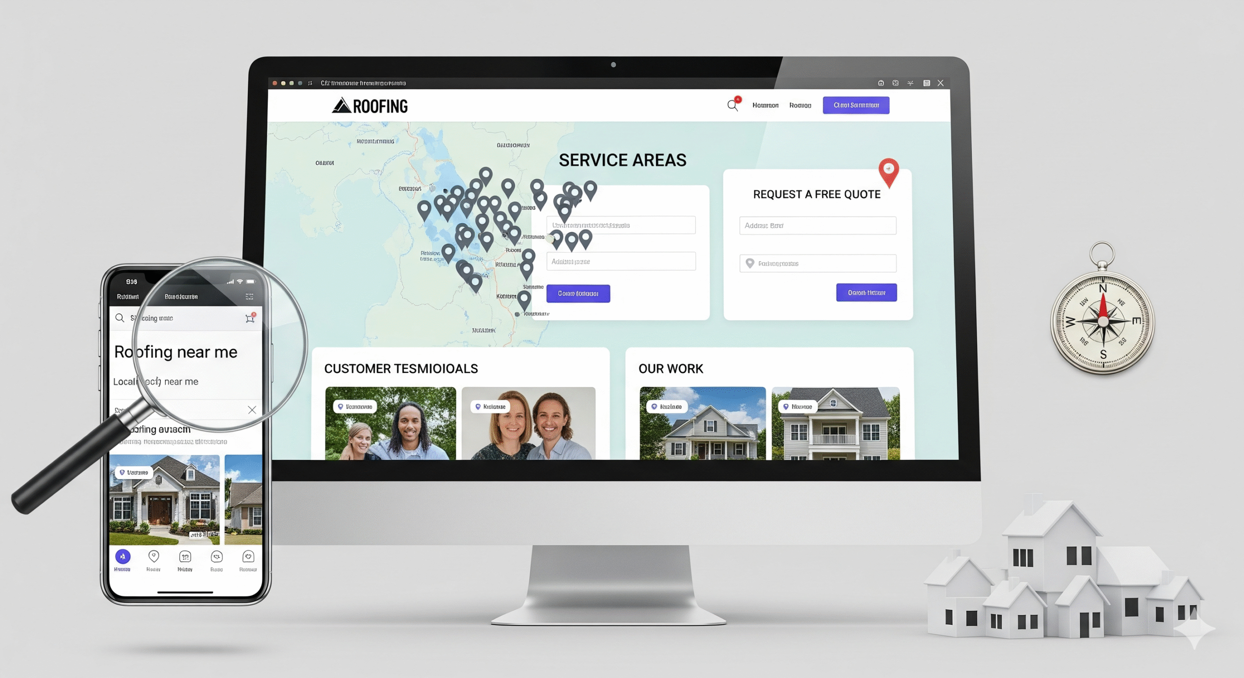 Local SEO Boost: Roofing Website Elements That Drive Nearby Traffic