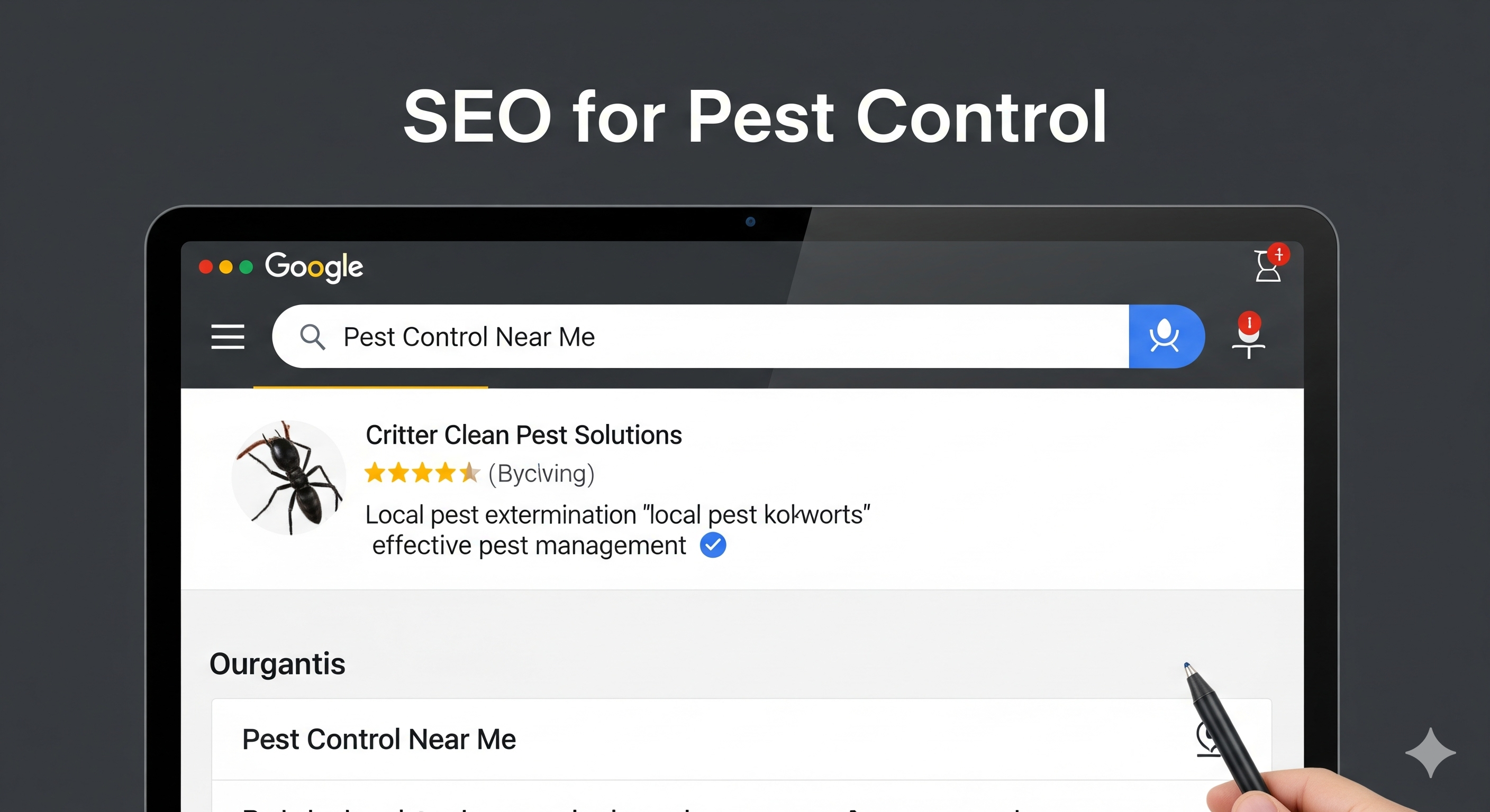 The Complete Guide to SEO for Pest Control Companies in Local Markets