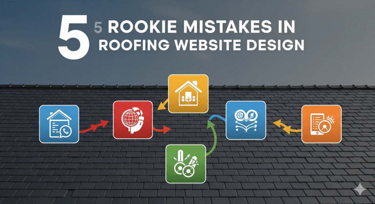 5 Rookie Mistakes in Roofing Website Design—and How to Avoid Them