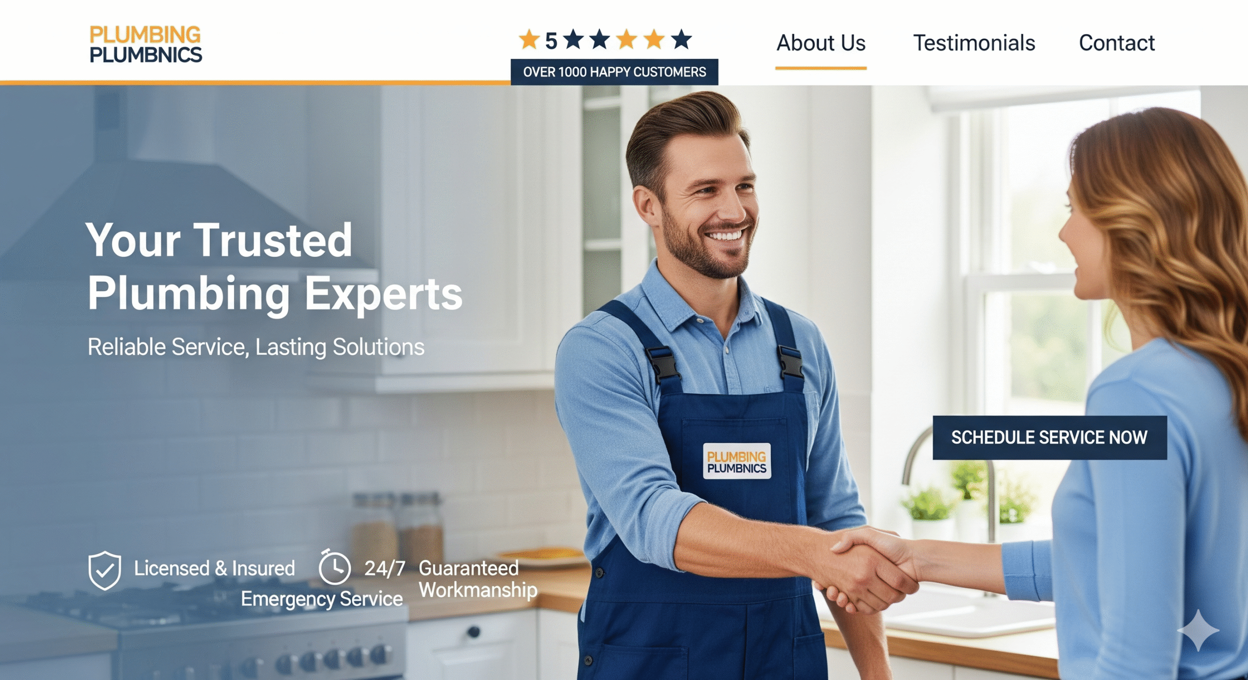 Plumbing Website Homepage Ideas That Build Trust Instantly