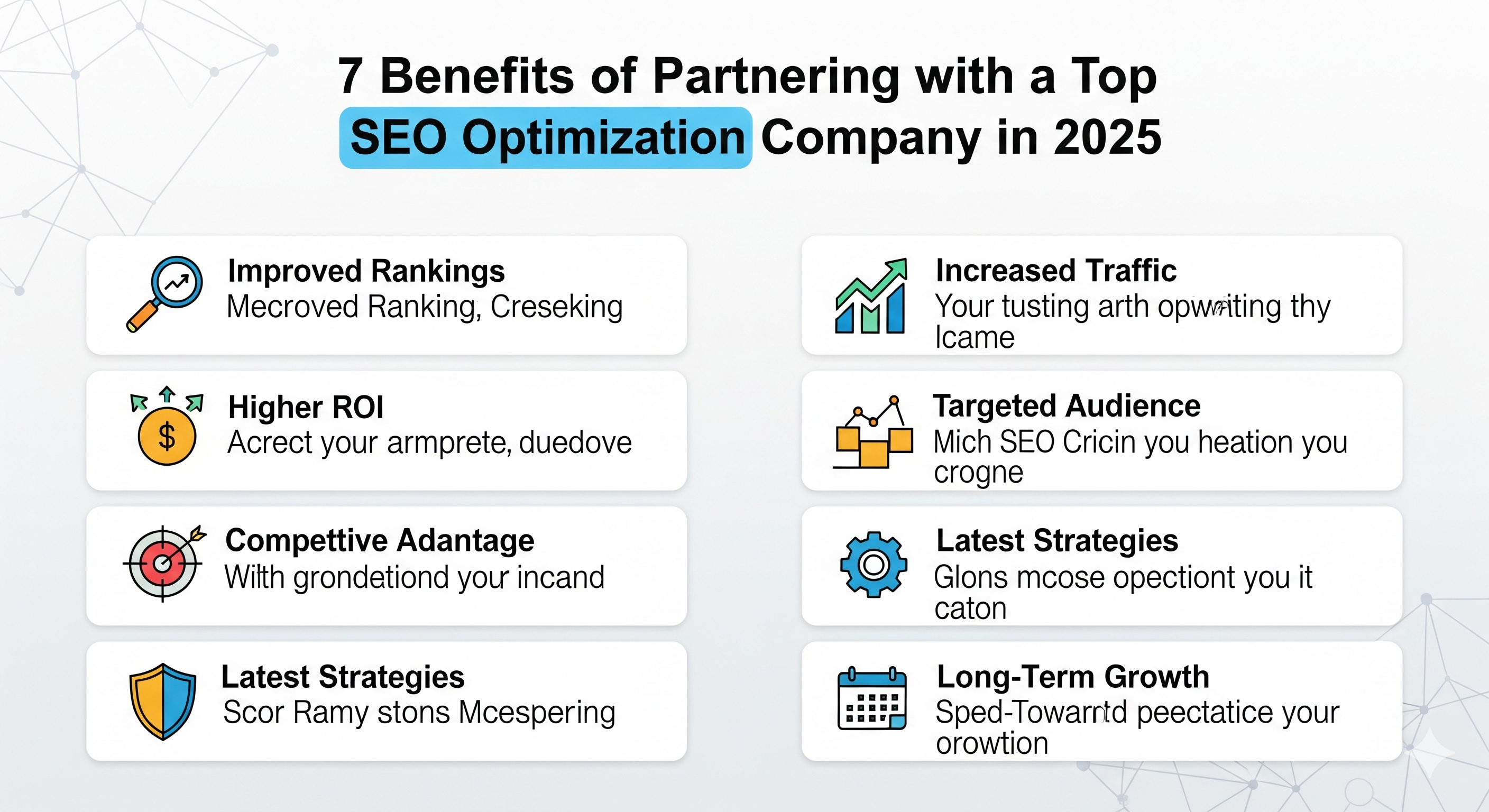 7 Benefits of Partnering with a Top SEO Optimization Company in 2025