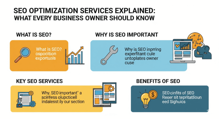 SEO Optimization Services Explained: What Every Business Owner Should Know