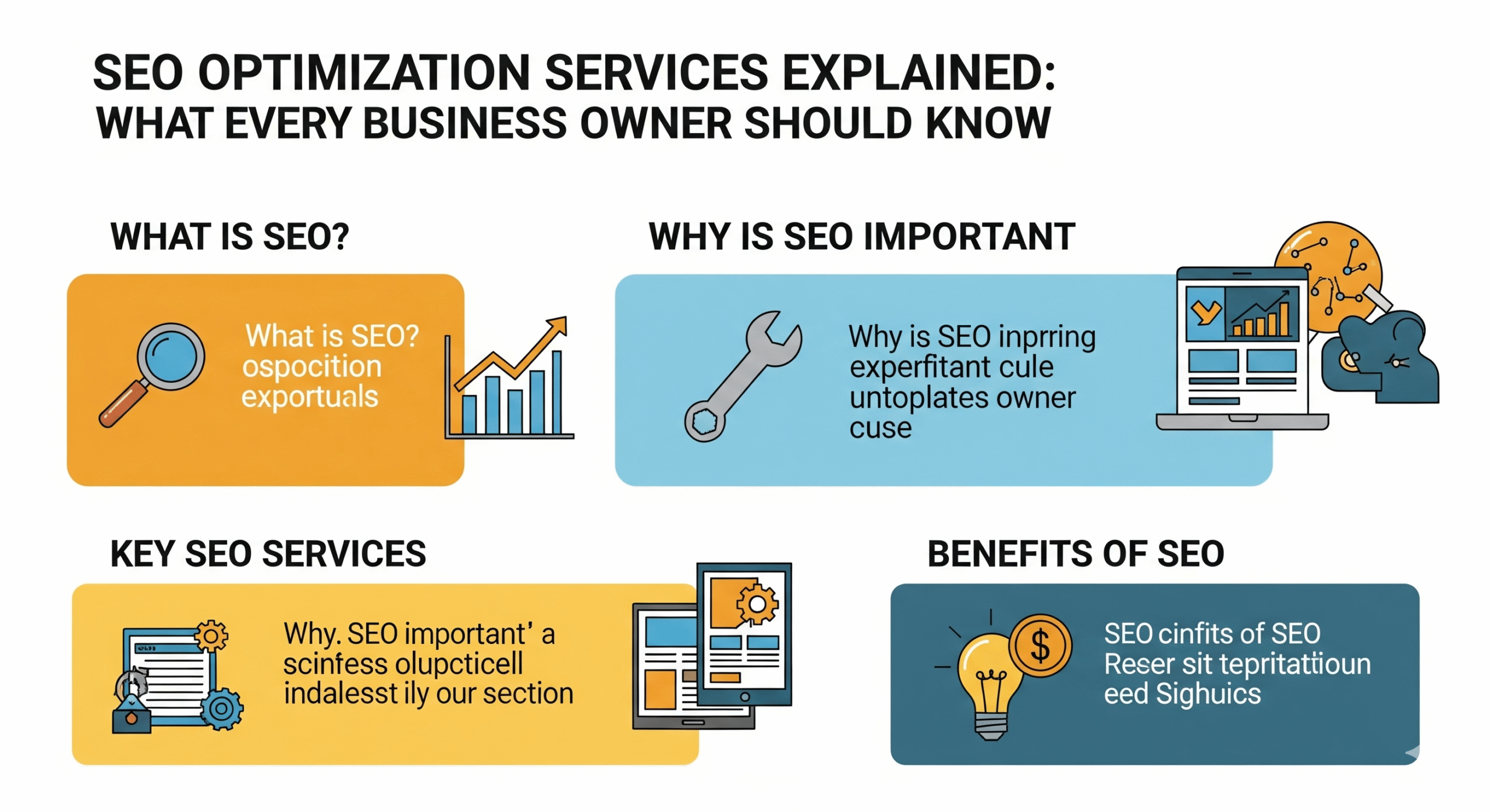 SEO Optimization Services Explained: What Every Business Owner Should Know
