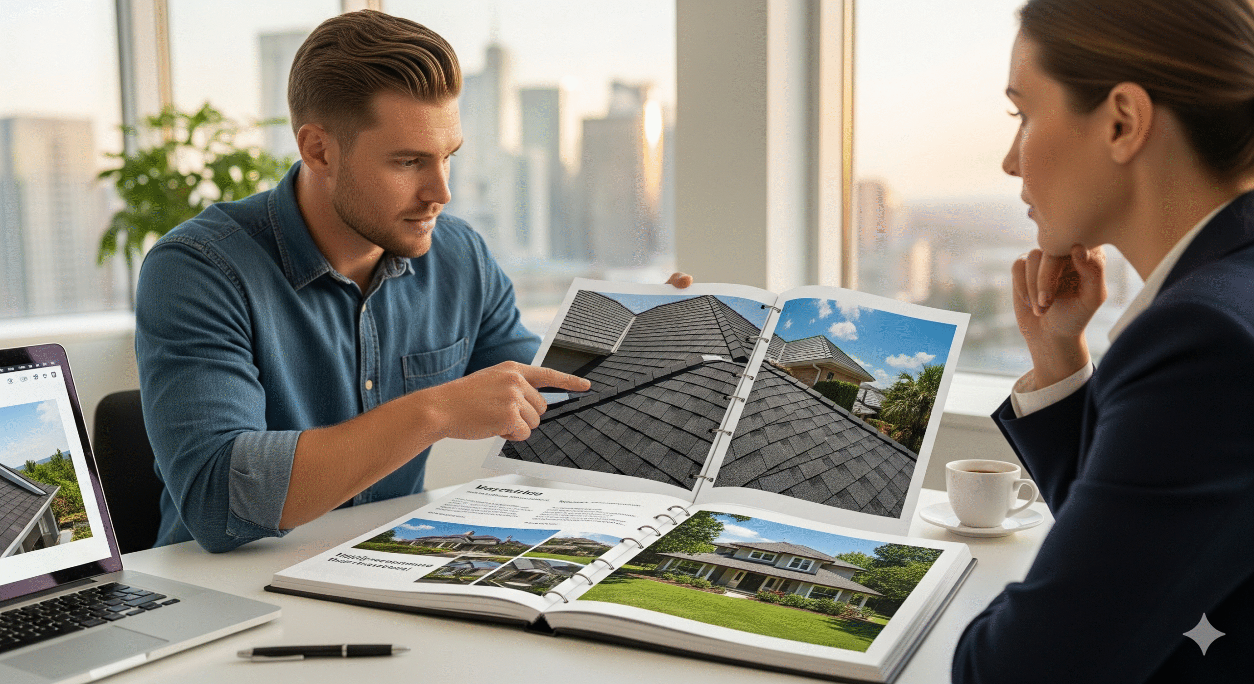 Show Off Your Roofing Work: Portfolio Design Tips That Convert