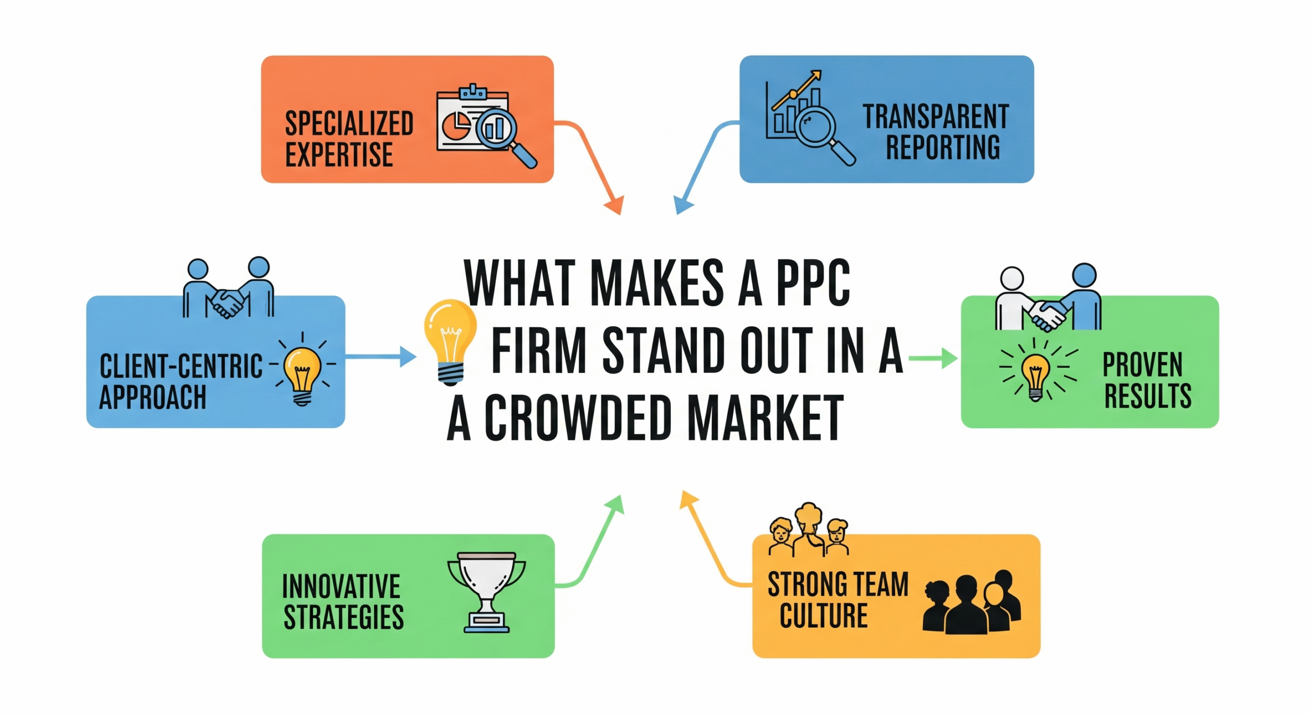 What Makes a PPC Firm Stand Out in a Crowded Market?