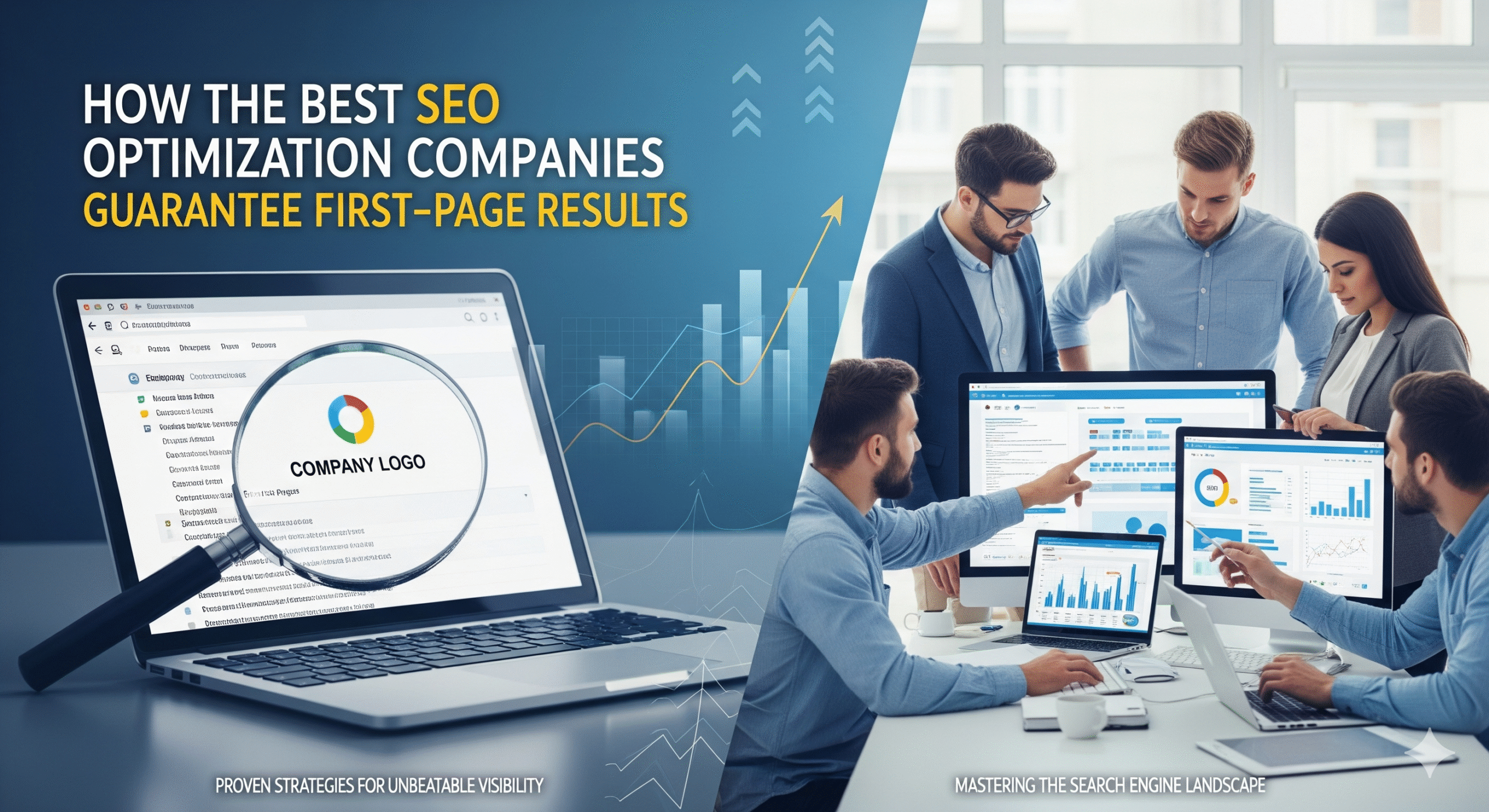 How the Best SEO Optimization Companies Guarantee First-Page Results