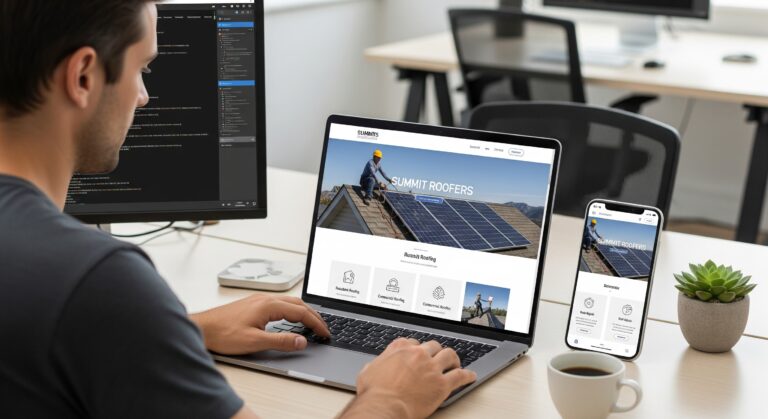Why Every Roofer Needs a Mobile‑Optimized Website for Local Leads