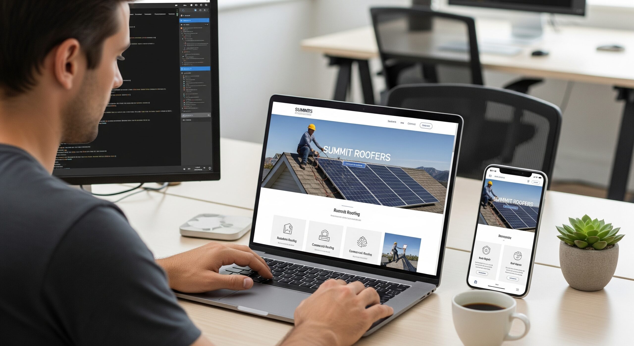 Why Every Roofer Needs a Mobile‑Optimized Website for Local Leads
