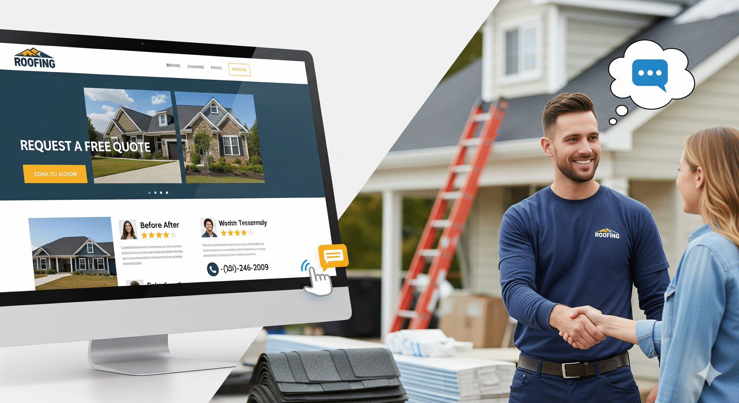 Crafting Roofing Websites That Convert Visitors into Service Calls