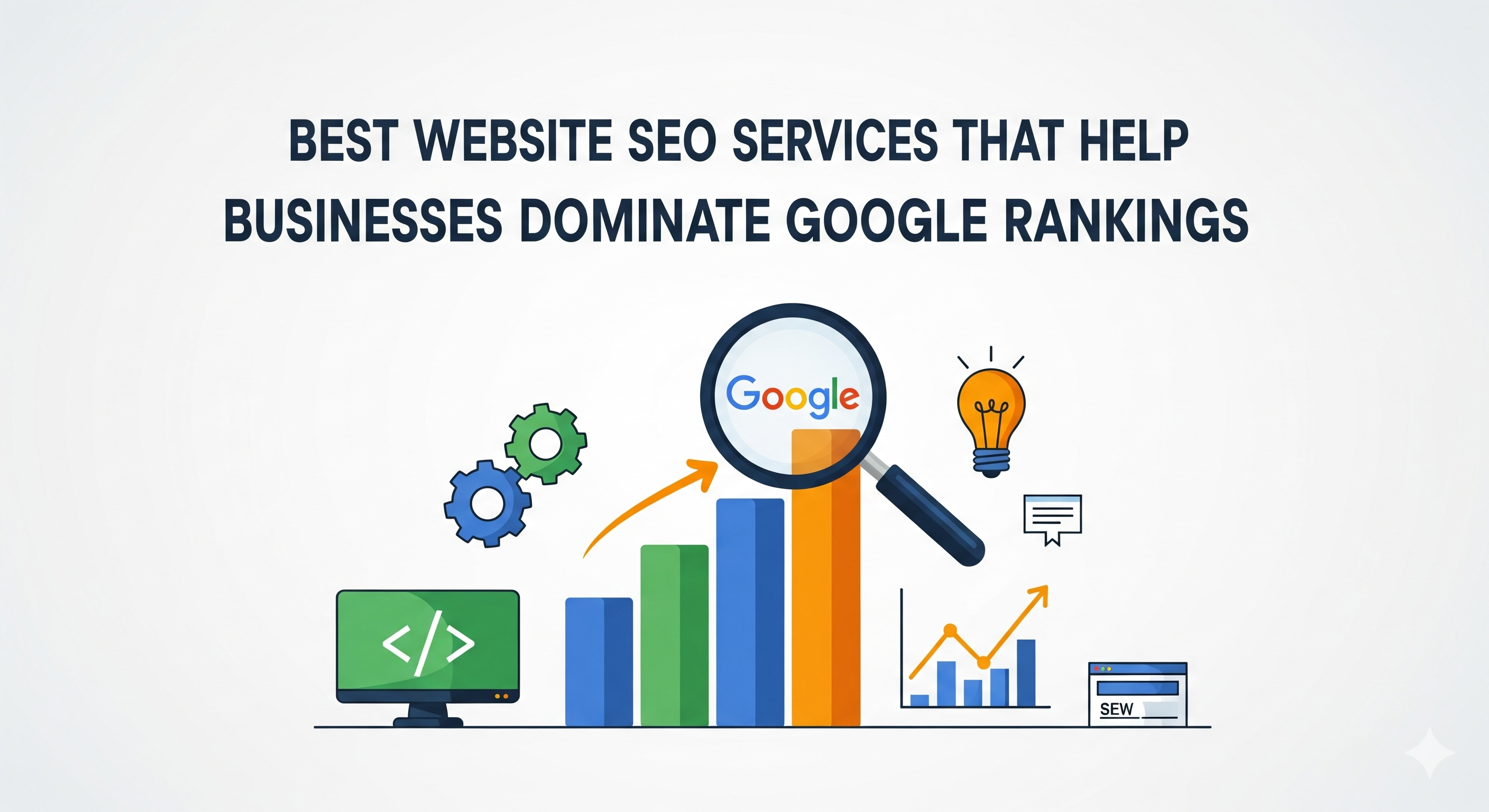 Best Website SEO Services That Help Businesses Dominate Google Rankings