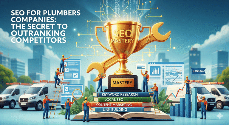SEO for Plumbers Companies: The Secret to Outranking Competitors