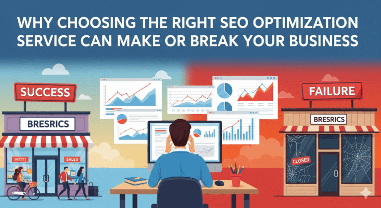 Why Choosing the Right SEO Optimization Service Can Make or Break Your Business