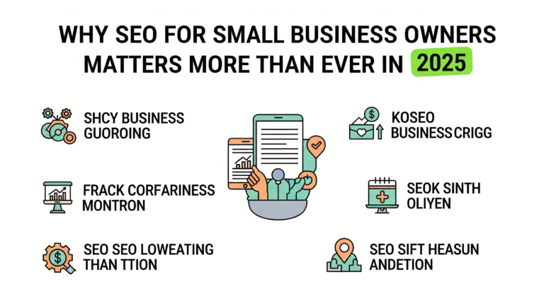Why SEO for Small Business Owners Matters More Than Ever in 2025