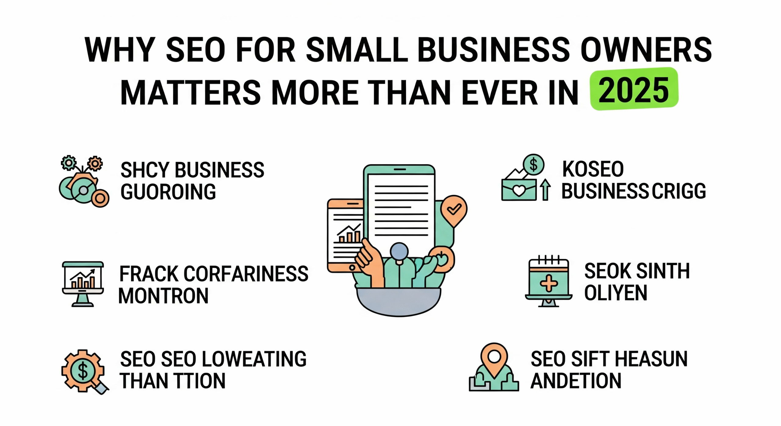 Why SEO for Small Business Owners Matters More Than Ever in 2025