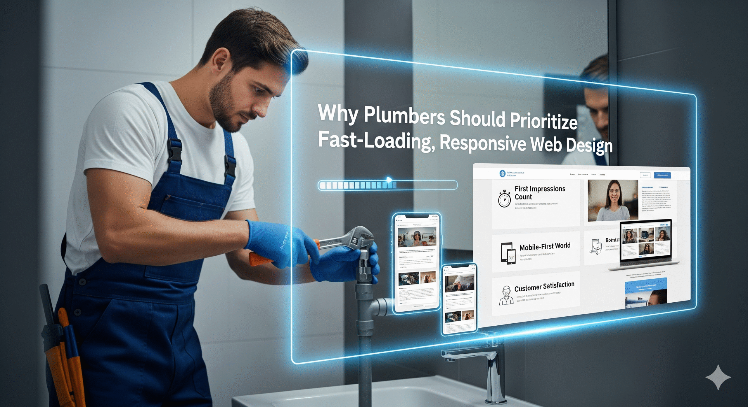 Why Plumbers Should Prioritize Fast‑Loading, Responsive Web Design