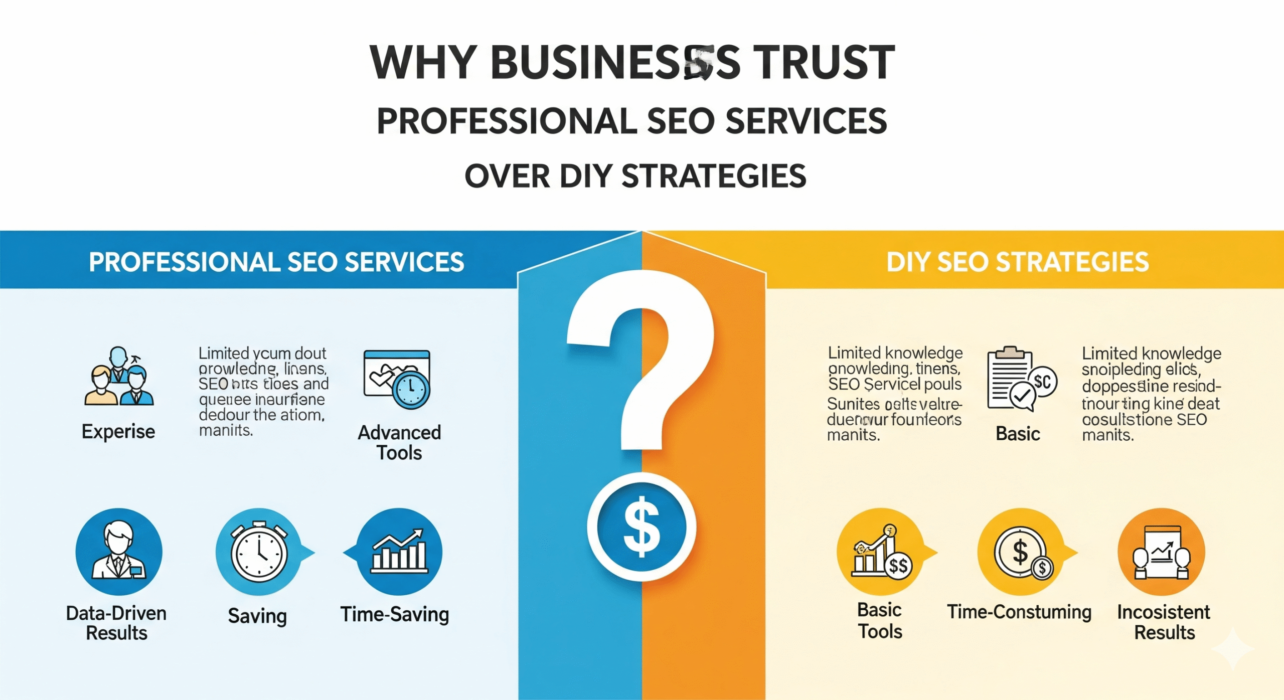 Why Businesses Trust Professional SEO Services Over DIY Strategies
