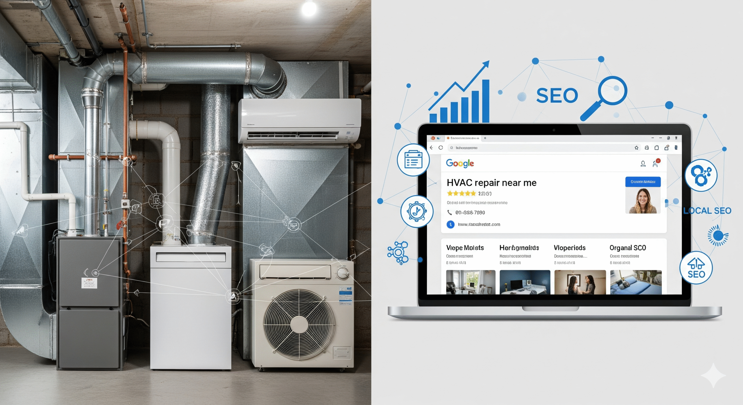 5 Reasons Why SEO for HVAC Companies Delivers High-Quality Customers