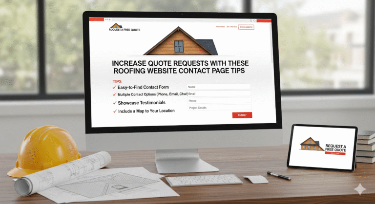 Increase Quote Requests with These Roofing Website Contact Page Tips