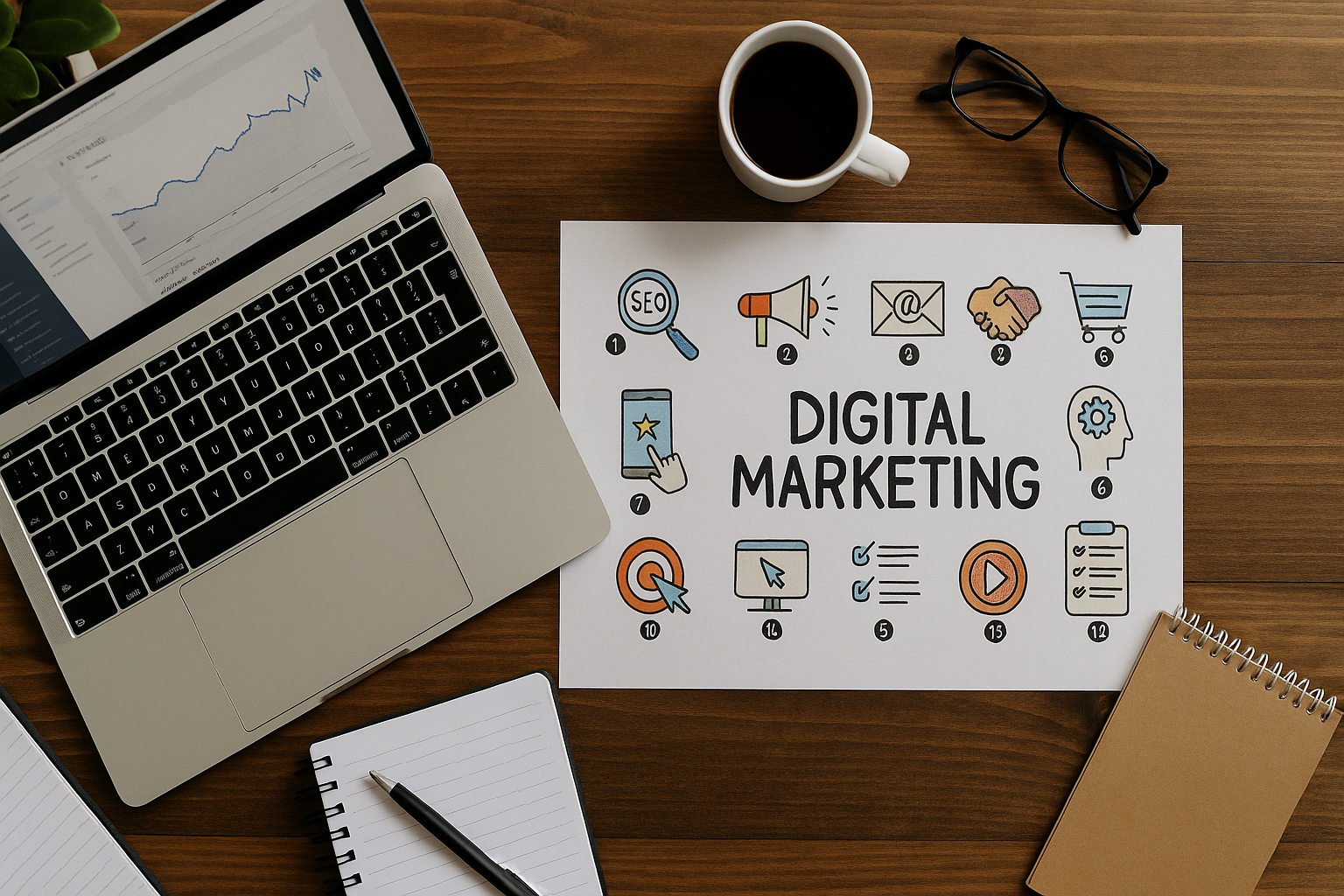 12 Digital Marketing Strategies That Level the Playing Field for Small Businesses