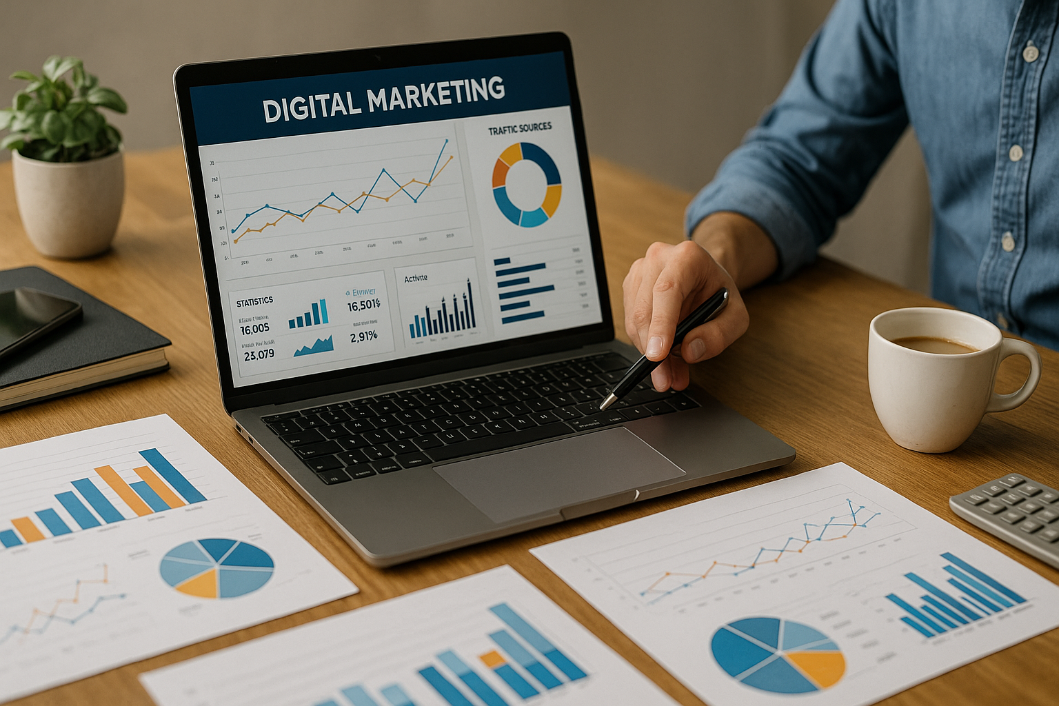 The Top 5 Digital Marketing Solutions Tailored for Small Business Growth
