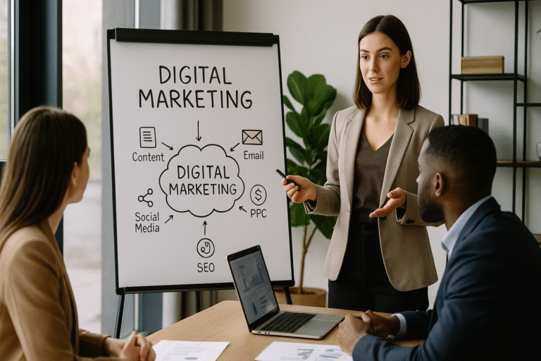 How a Digital Marketing Firm Can Help You Compete With Big Brands