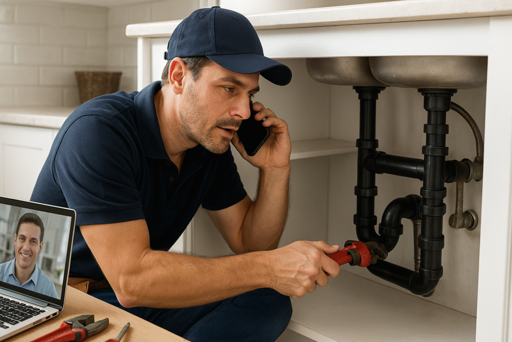 Why Every Modern Plumbing Company Needs a Digital Marketing Partner