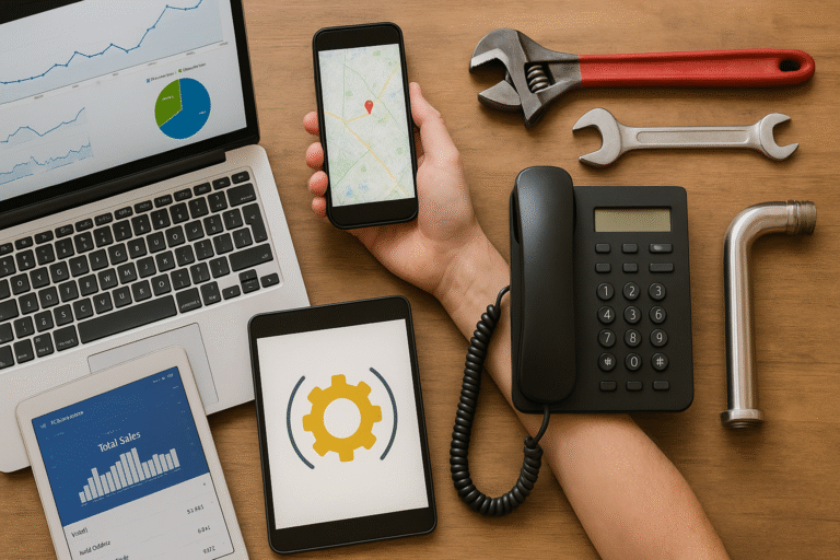 7 Digital Tools That Help Plumbing Businesses Thrive Online