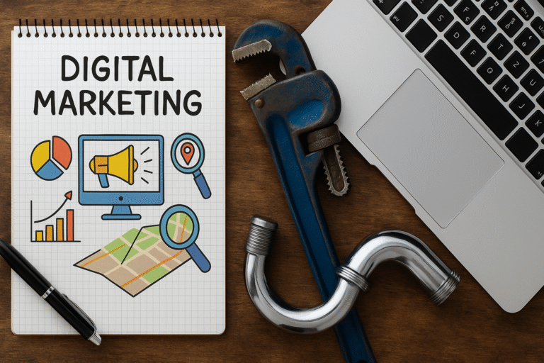 Digital Marketing for Plumbers: Target Your City & Win More Local Leads
