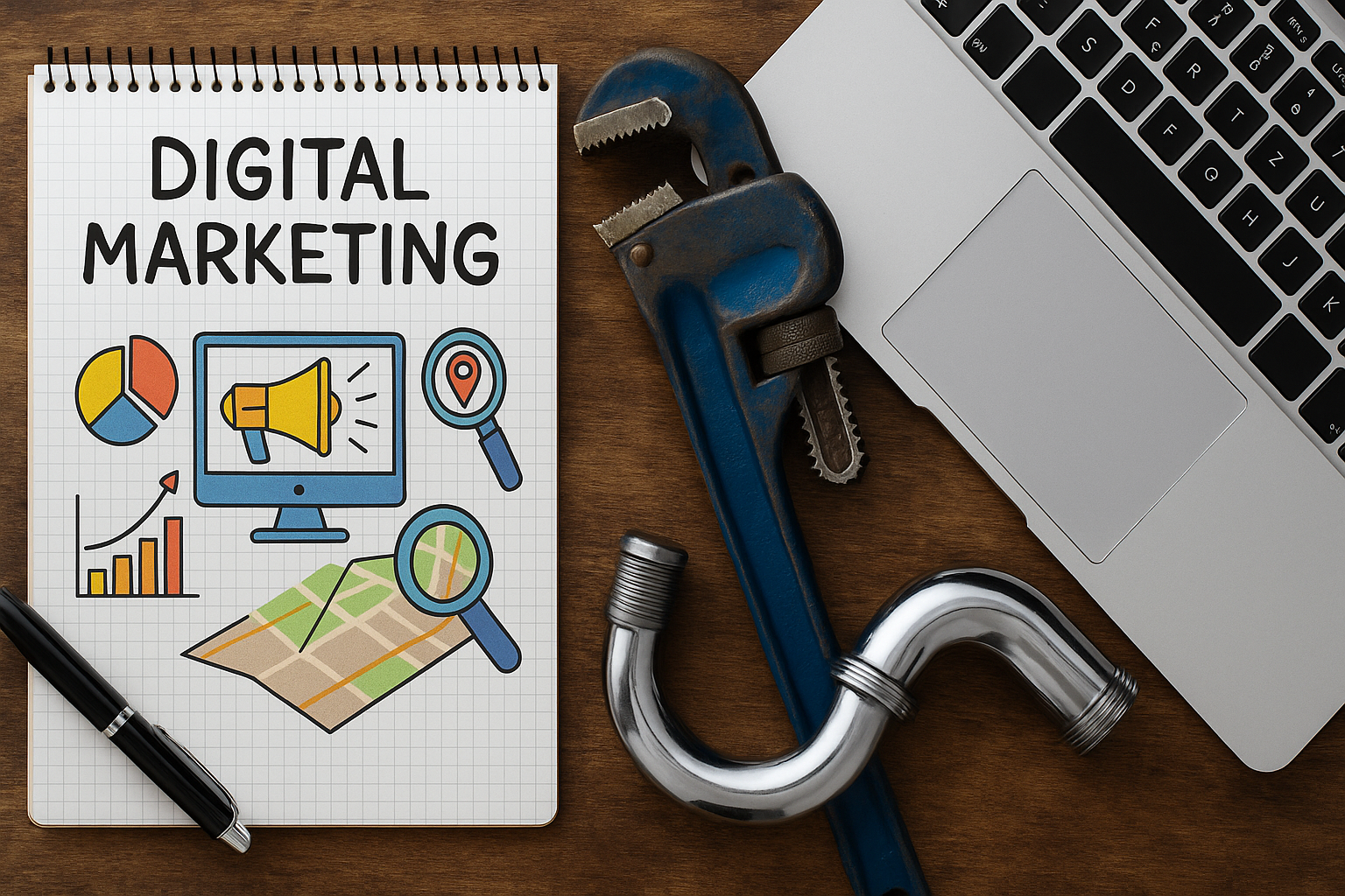 Digital Marketing for Plumbers: Target Your City & Win More Local Leads