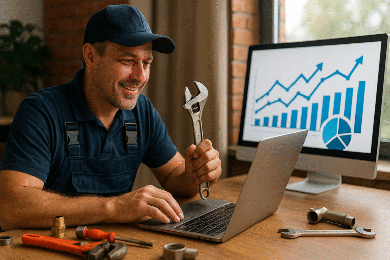 From Wrenches to Rankings: Plumbers Winning With Online Marketing