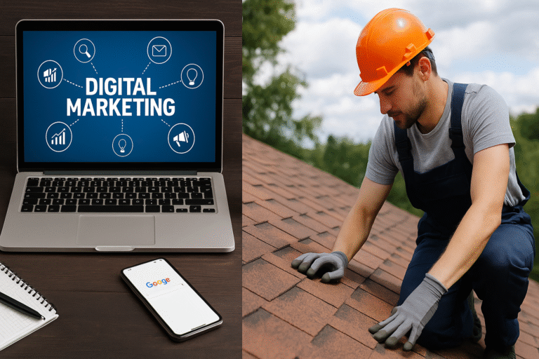 Digital Marketing Strategies That Help Roofers Rank Higher on Google