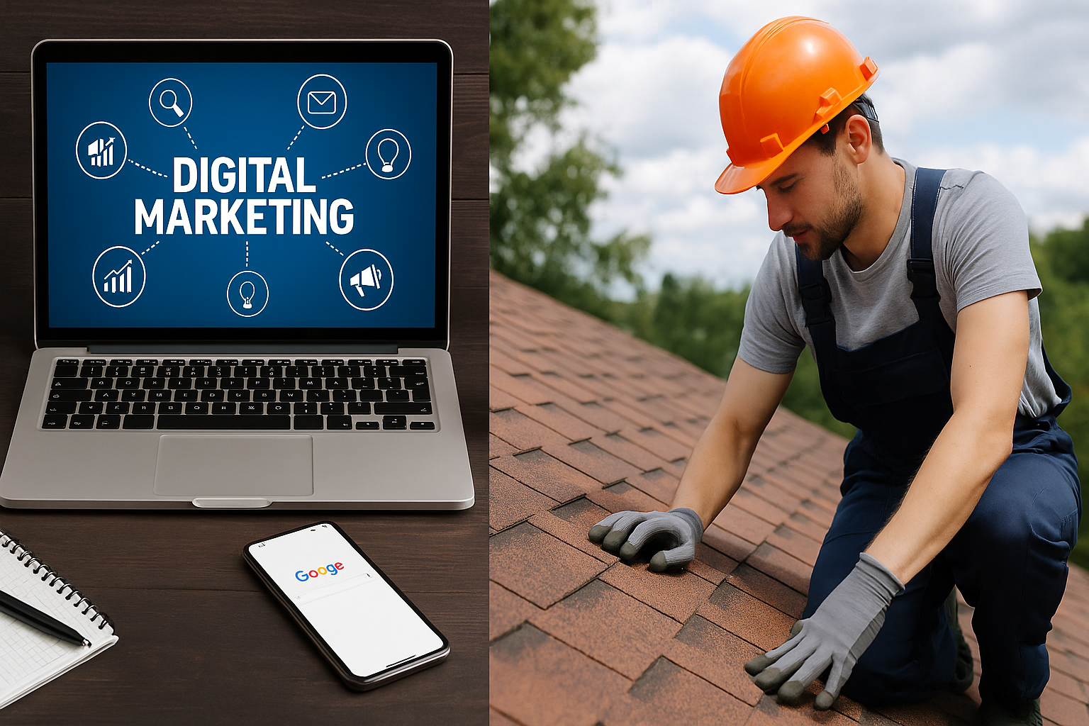 Digital Marketing Strategies That Help Roofers Rank Higher on Google
