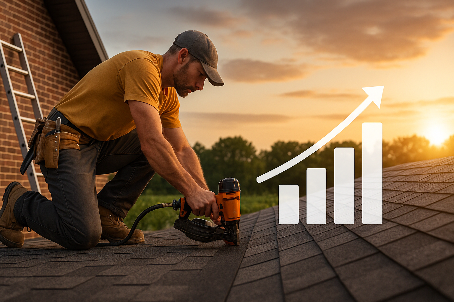 Roofing Business Growth: Why Digital Marketing Is the Key