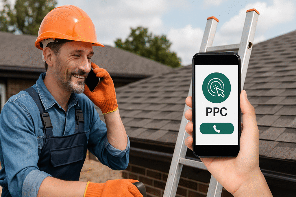 Smart Ads, More Calls: PPC for Roofers That Actually Works