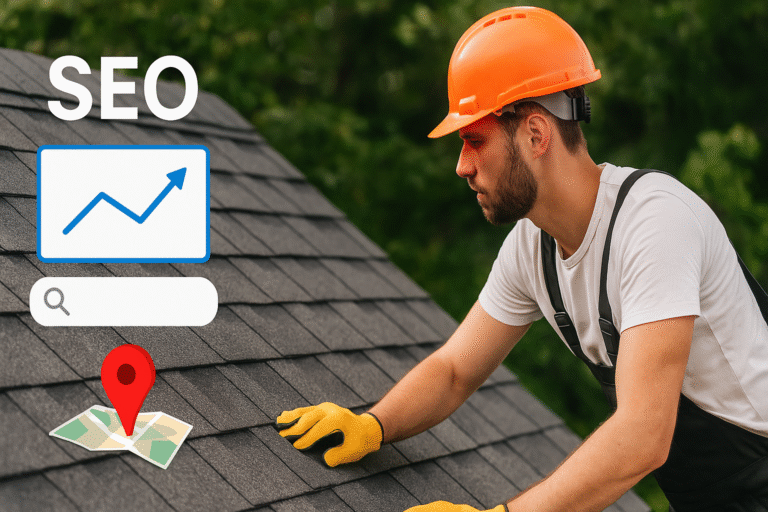 SEO for Roofers: Boost Your Google Maps Ranking Fast