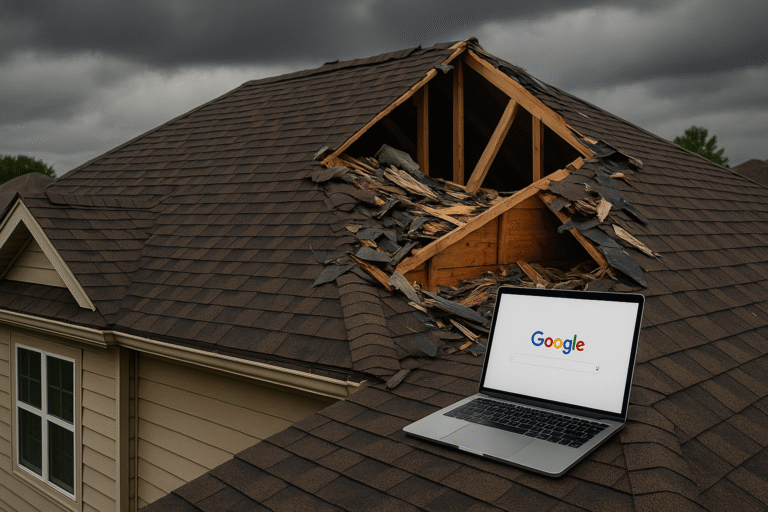 From Storm Damage to SEO: How Roofers Are Winning Online