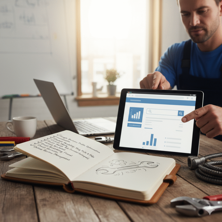 The Ultimate Digital Marketing Checklist for Plumbing Services