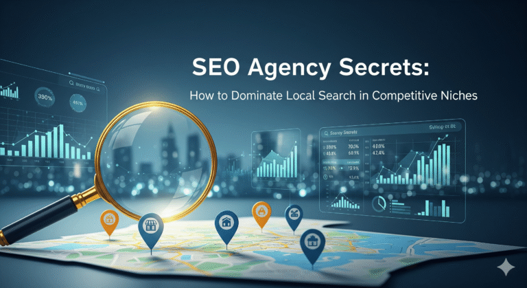 SEO Agency Secrets: How to Dominate Local Search in Competitive Niches