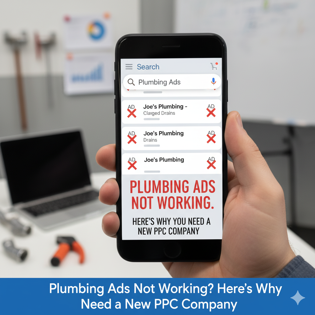 Plumbing Ads Not Working? Here’s Why You Need a New PPC Company