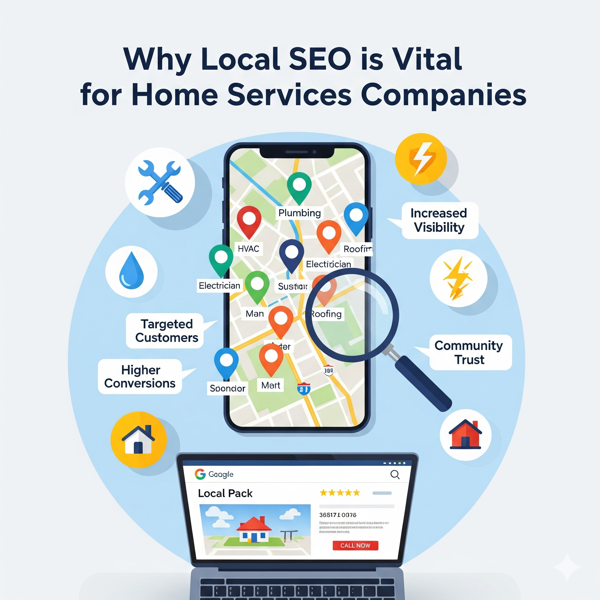 Why Local SEO is Vital for Home Services Companies